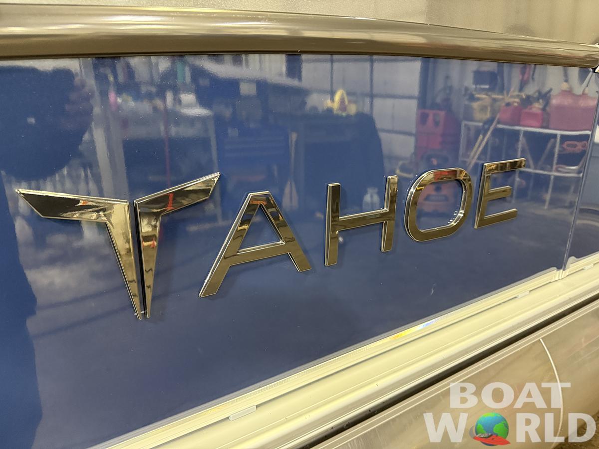 2025 Tahoe Pontoons Cascade 2385 Quad Lounge Tritoon & Honda 4-Stroke EFI