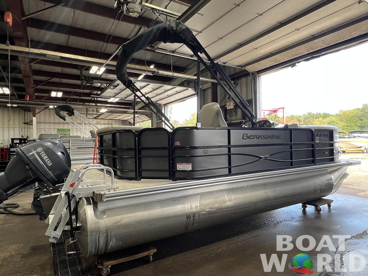 Used 2018 Berkshire CTS 20 Cruise & 60HP Yamaha 4Stroke -$24,995
