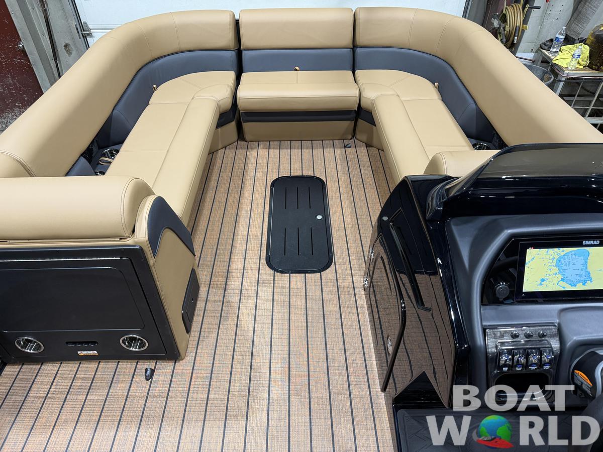 2027 Bentley 350HP Elite 253 Admiral Quad Lounge Tritoon $89995
