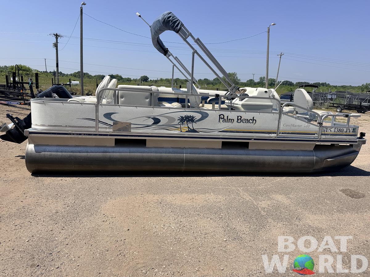Used 2004 Palm Beach 200 CastMaster & 50HP Mercury 4Stroke -$12,995