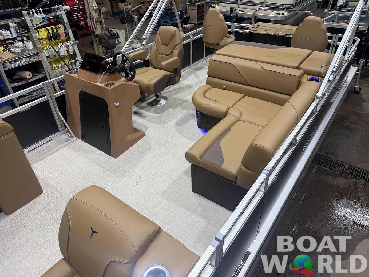 2026 Tahoe Pontoons Sport 2385 Rear Fish Tritoon