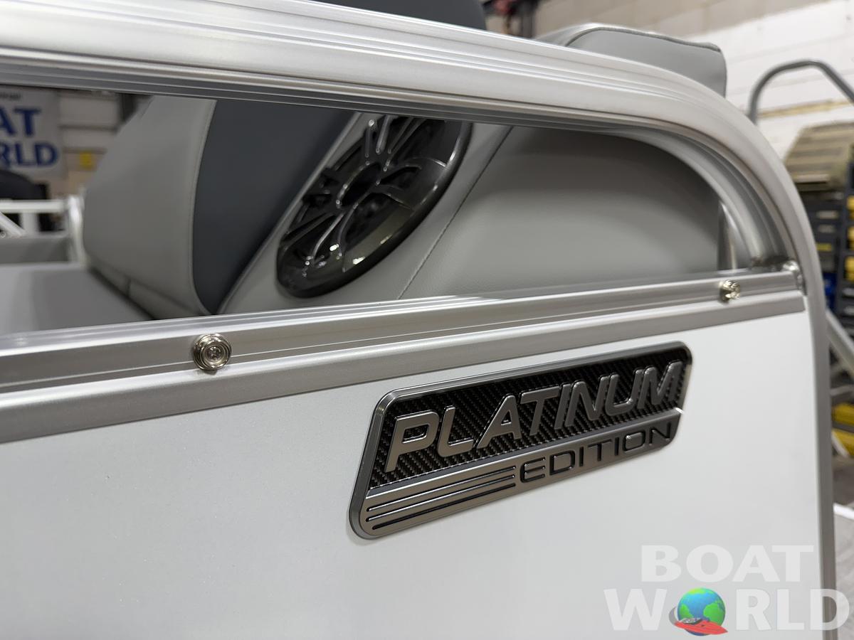 2025 Tahoe Pontoons LTZ 2385 Swingback (VRL) & Honda 4-Stroke EFI