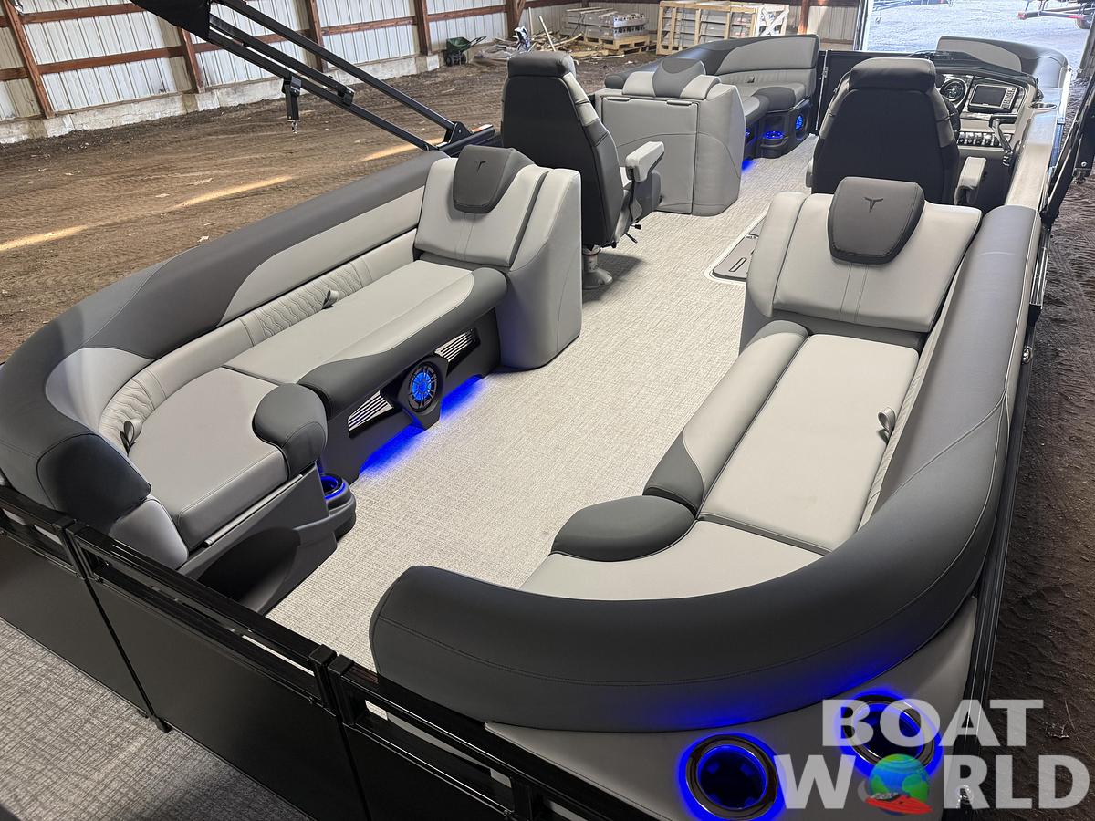 2026 Tahoe LTZ 300HP Quad Lounge 2585 Tritoon $69995