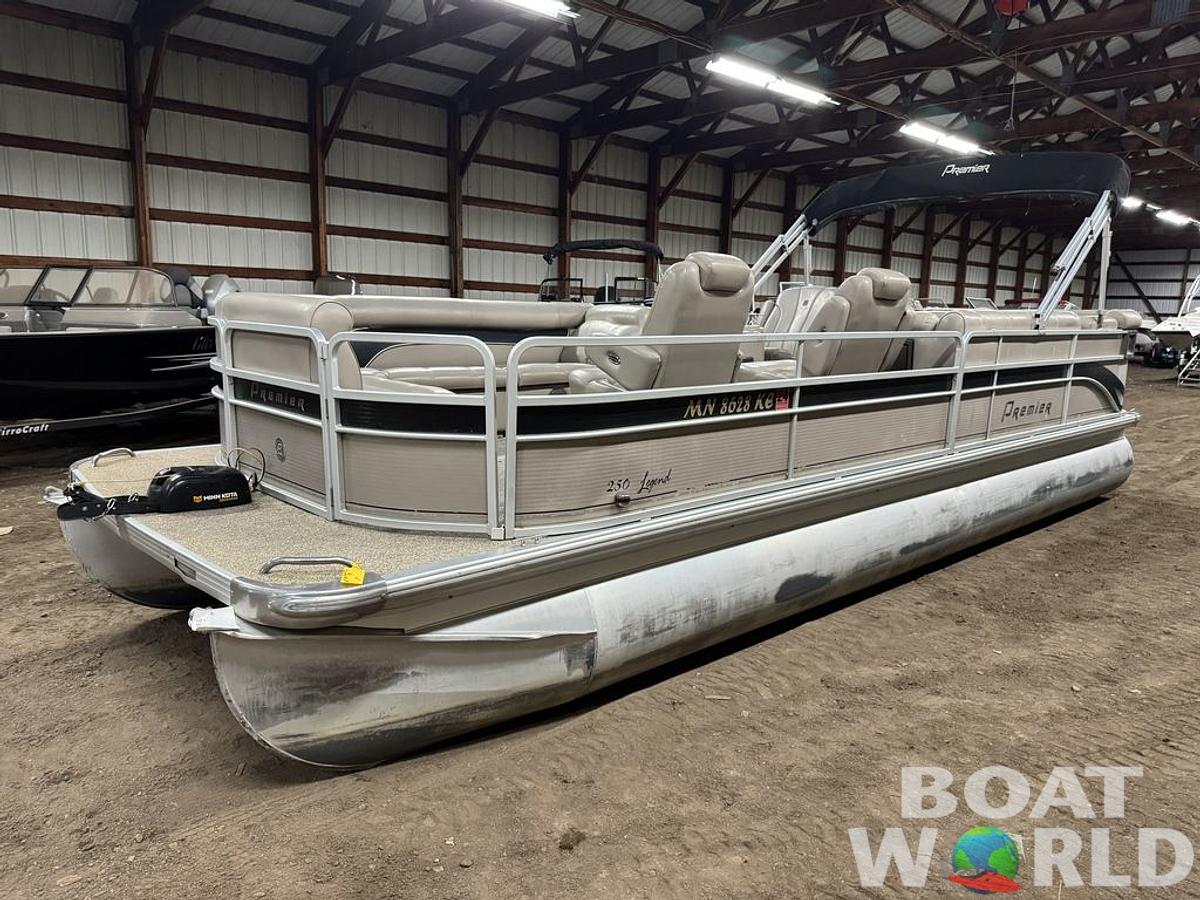 Used 2007 Premier Legend 250 Pontoon