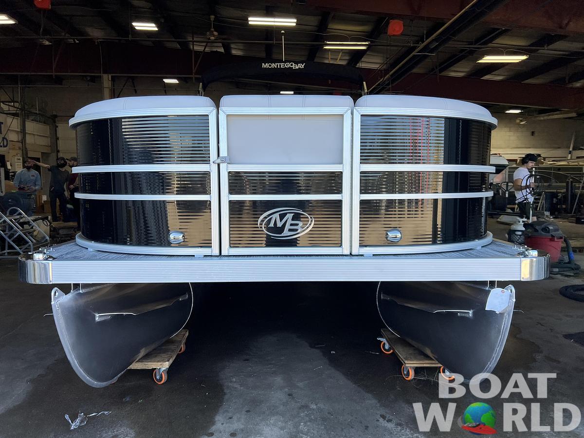 Used 2026 Montego Bay 8522 Quad Lounger BR Deluxe Pontoon