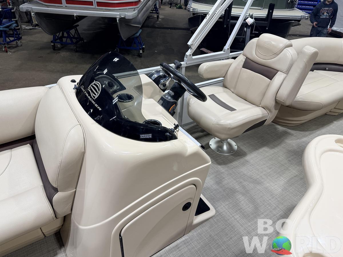 Used 2017 Sun Tracker  Party Barge 22 150HP Tritoon $34,995