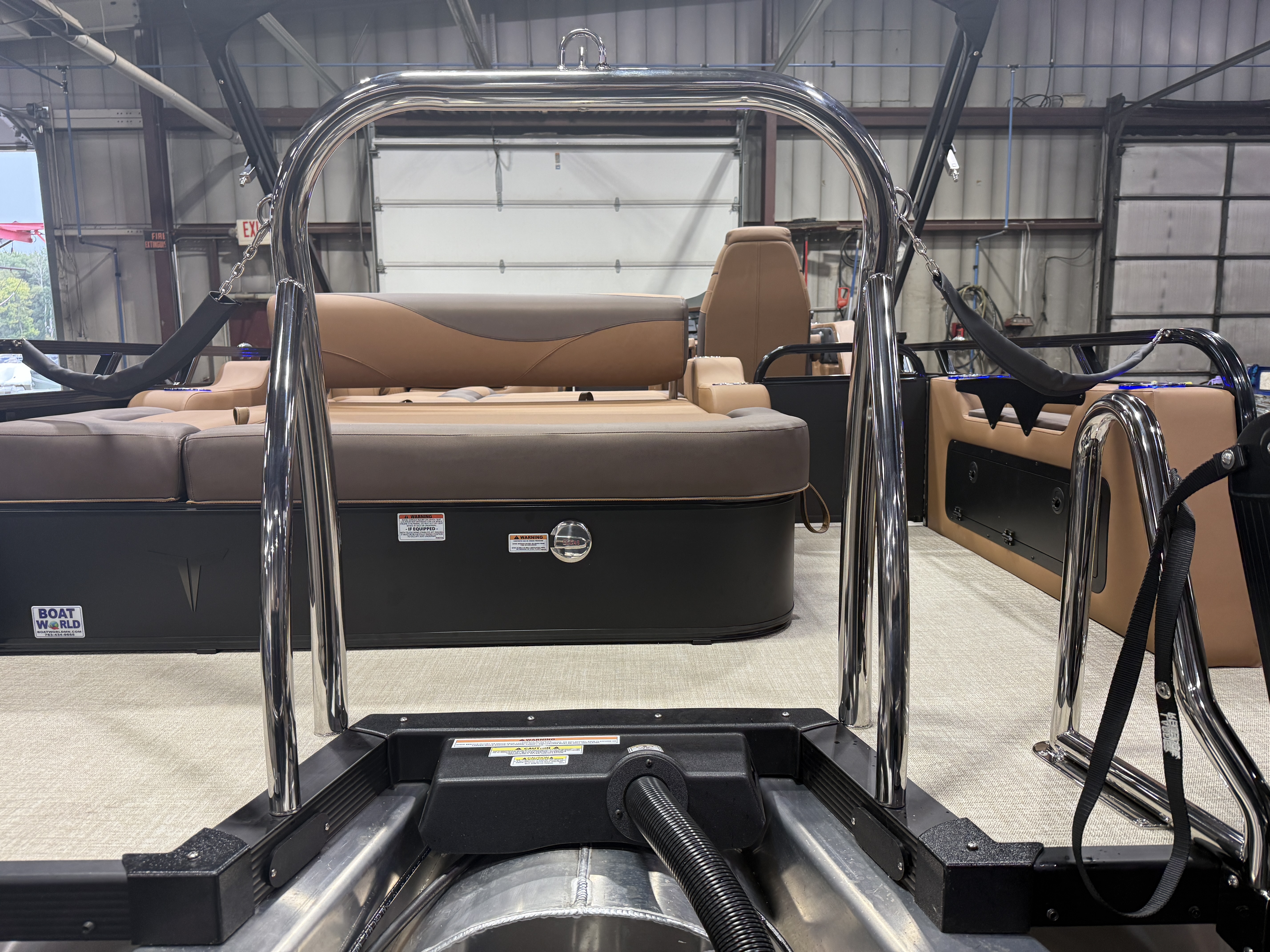 2027 Tahoe LTZ 300HP VRB Windshield Swingback $69995