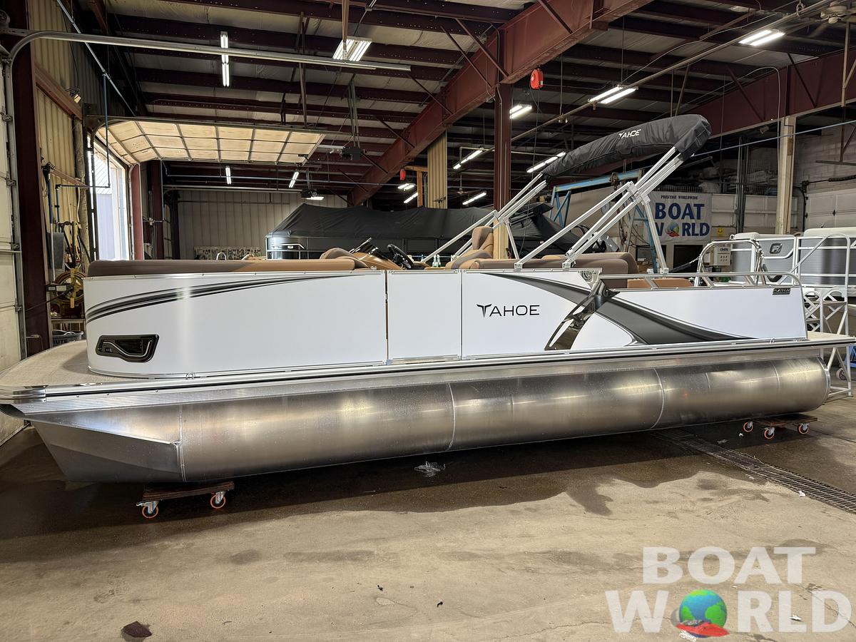 2027 Tahoe LTZ 2385 VRB Swingback Pontoon $42995