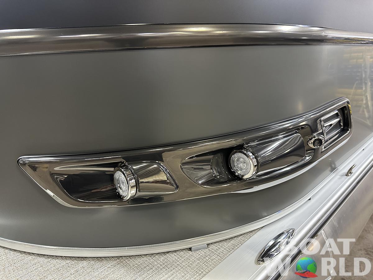 2025 Tahoe Pontoons Cascade 2385 Cruise Rear Bench (CRB) Tritoon & Honda 4-Stroke EFI