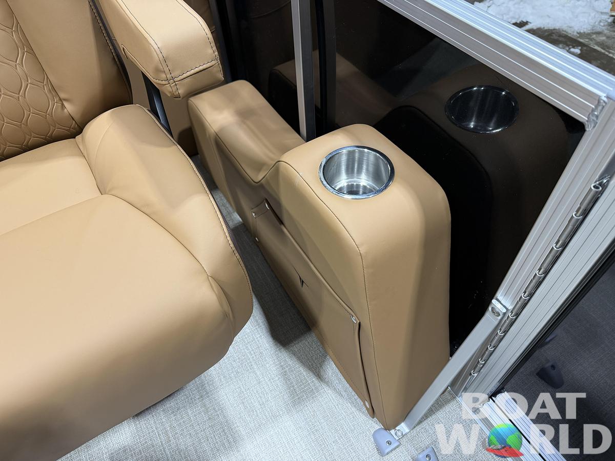 2026 Tahoe Pontoons LTZ 2385 Quad Lounge 