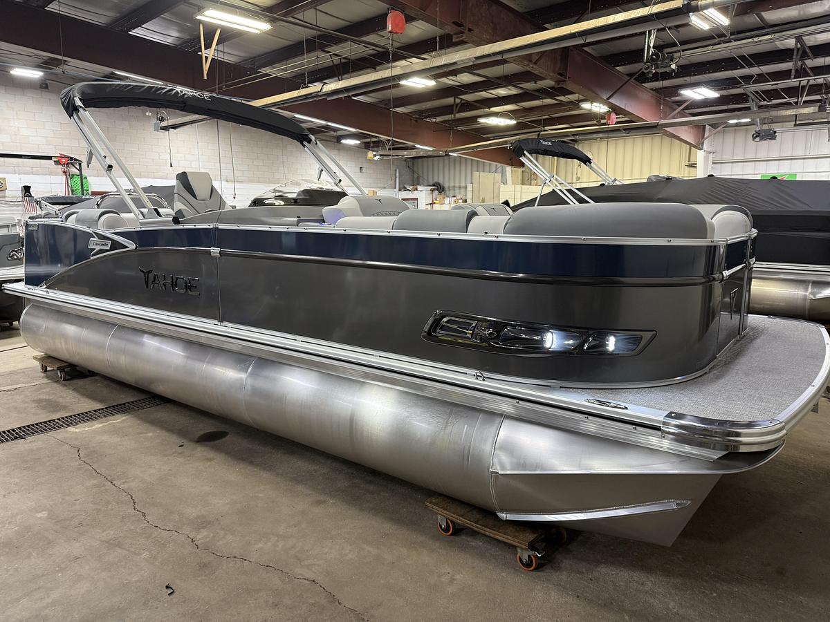 2025 Tahoe Pontoons Cascade 2385 Elite Tritoon & Honda 225HP 4-Stroke EFI