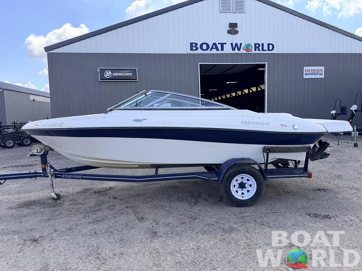 Used 2007 Four Winns 190 Horizon & 190HP 4.3L Mercruiser -$9,995
