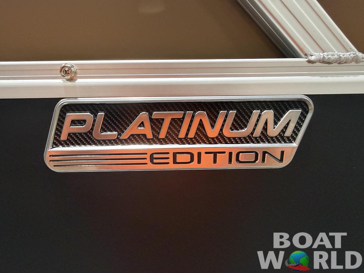 2026 Tahoe Pontoons LTZ 2385 Quad Lounge Tritoon