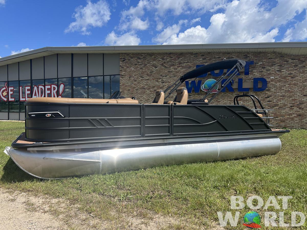 2026 Bentley Pontoons Elite 223 Quad Swingback QSB Tritoon