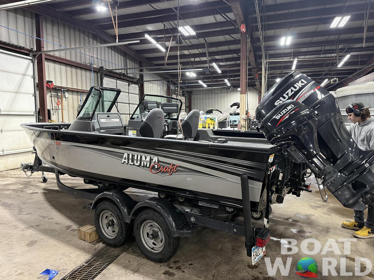 Used 2021 Lund 1875 Impact XS with 150HP Mercury Pro XS Fourstroke EFI