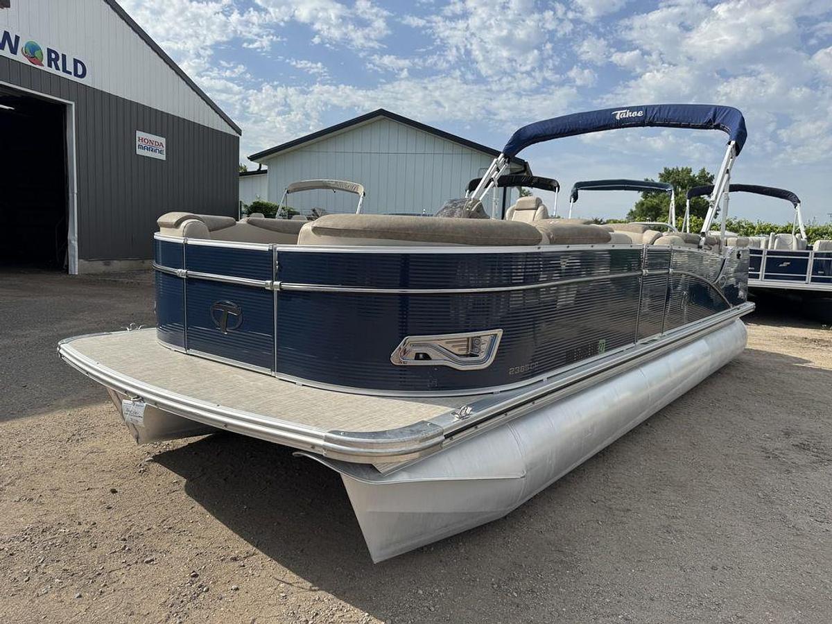 Used 2019 Tahoe Pontoons Cascade 2385 Cruise Pontoon
