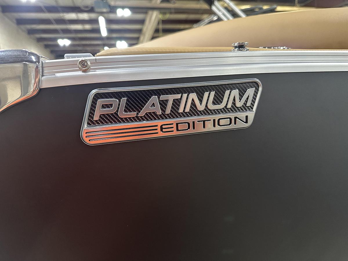 2025 Tahoe Pontoons Cascade 2385 Elite Tritoon & Honda 225HP 4-Stroke E