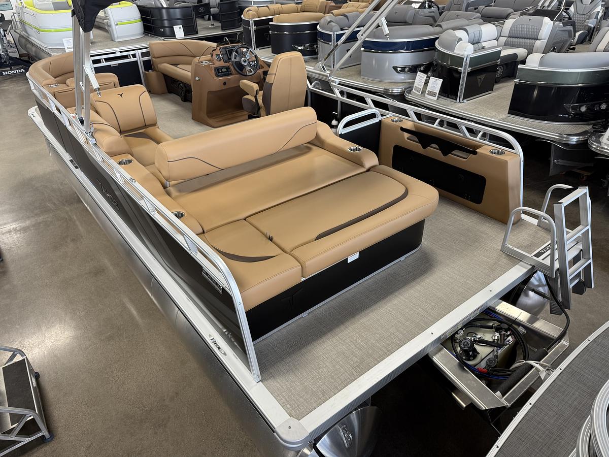 2026 Tahoe Pontoons Sport 2385 Swingback (VRB) & Honda 4-Stroke EFI