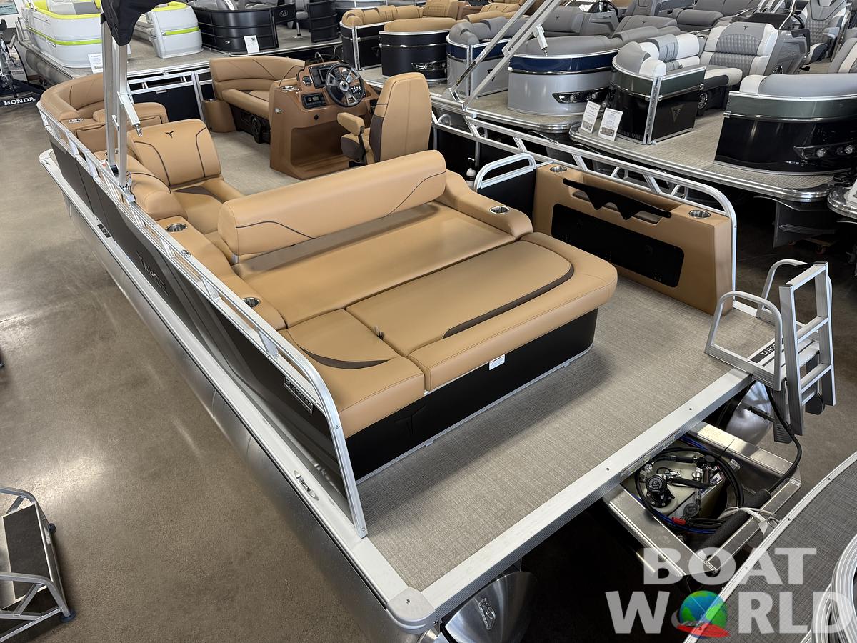 2026 Tahoe Pontoons Sport 2385 Swingback (VRB) & Honda 4-Stroke EFI