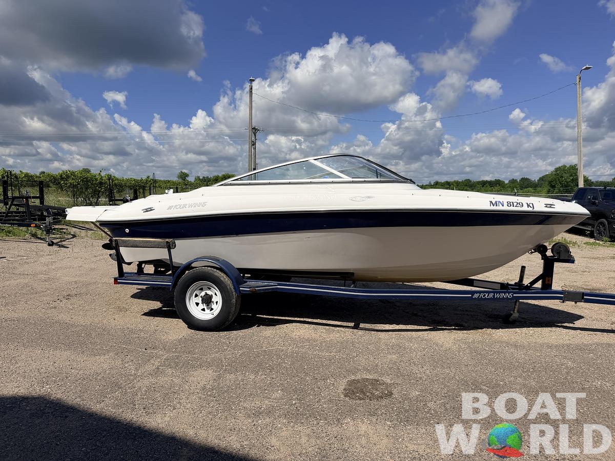 Used 2007 Four Winns 190 Horizon & 190HP 4.3L Mercruiser -$9,995