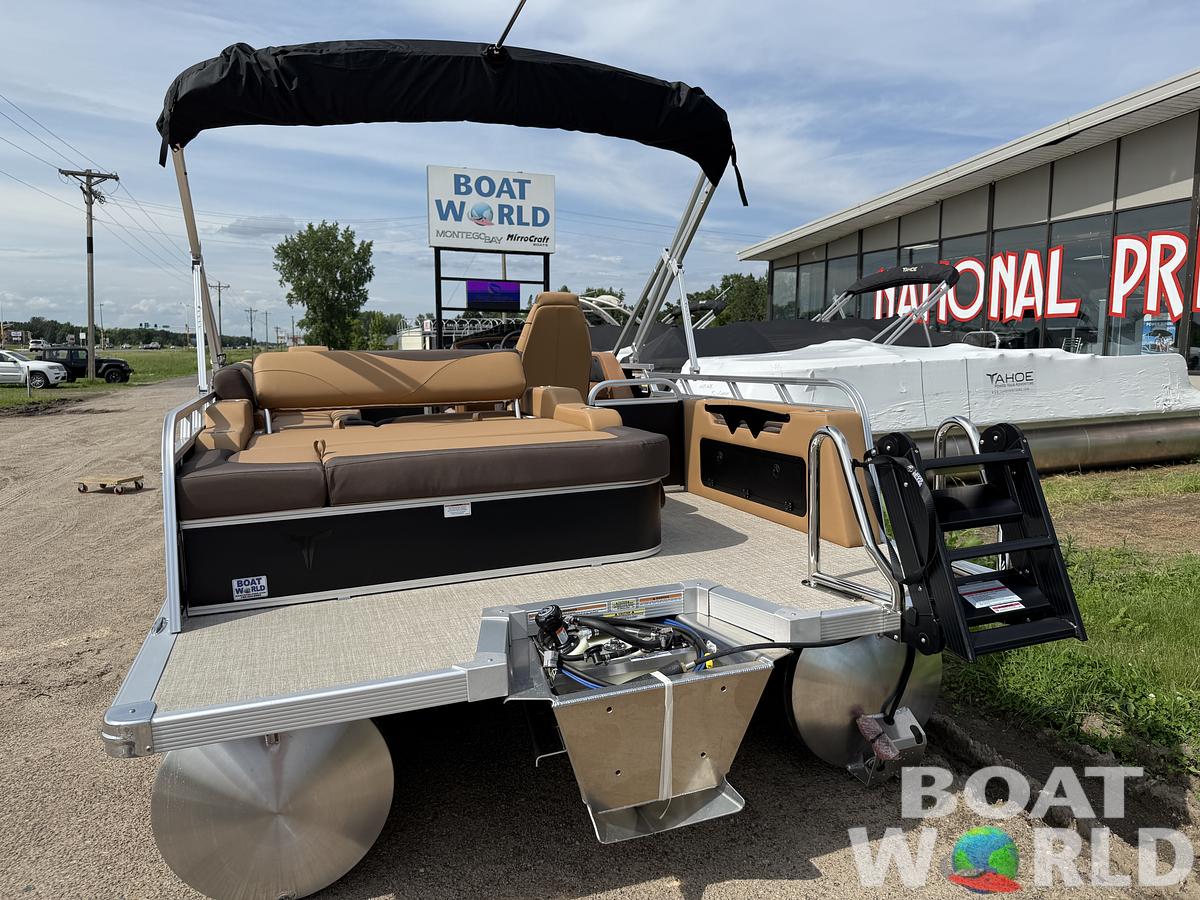 2025 Tahoe Pontoons LTZ 2385 Swingback (VRB) & Honda 4-Stroke EFI
