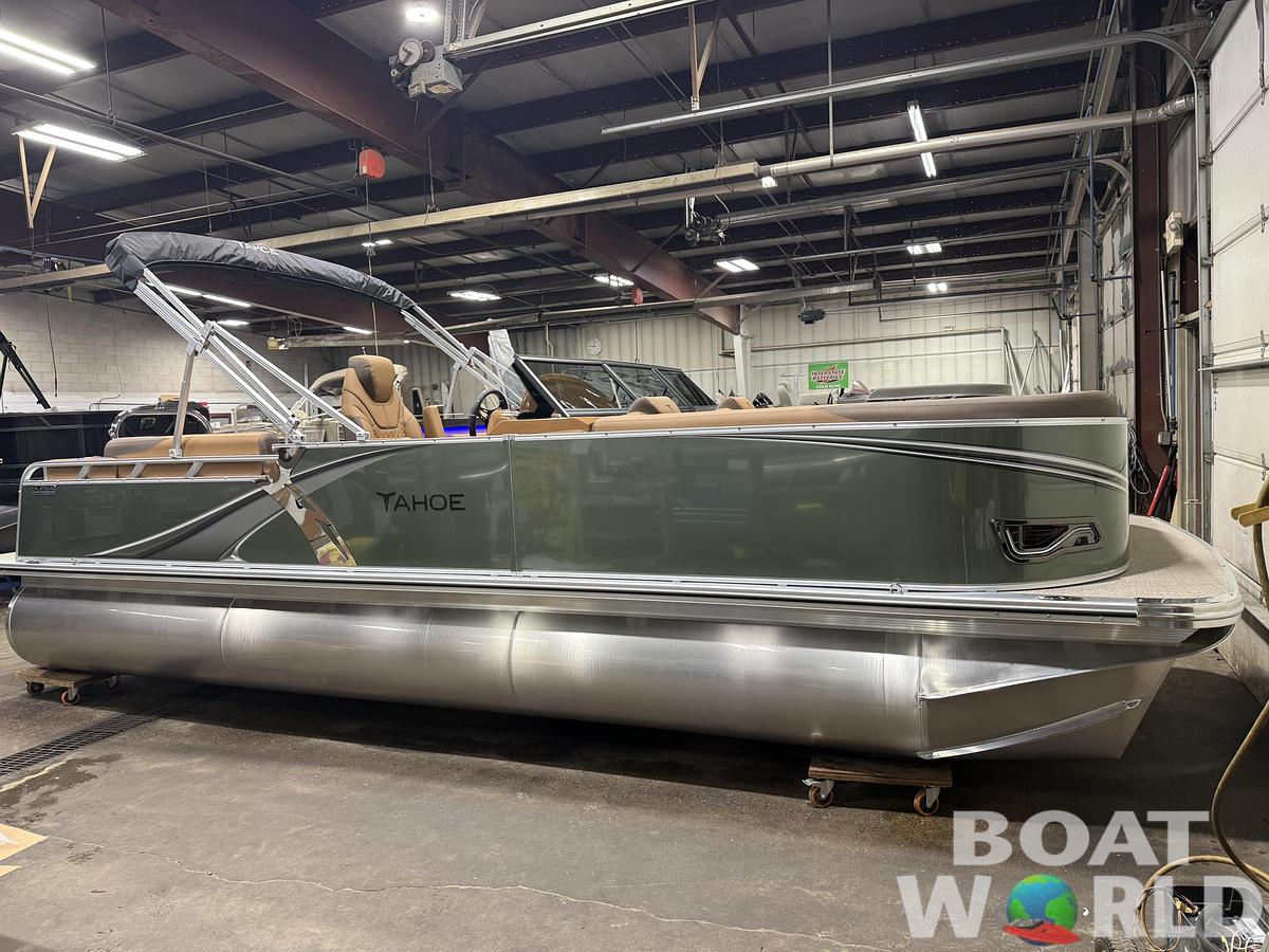 2026 Tahoe Pontoons LTZ 2385 Elite Windshield Tritoon 