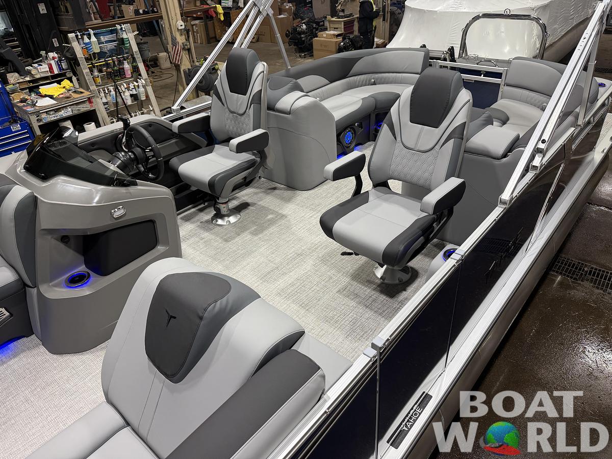 2026 Tahoe Pontoons LTZ 2385 Quad Lounge Tritoon