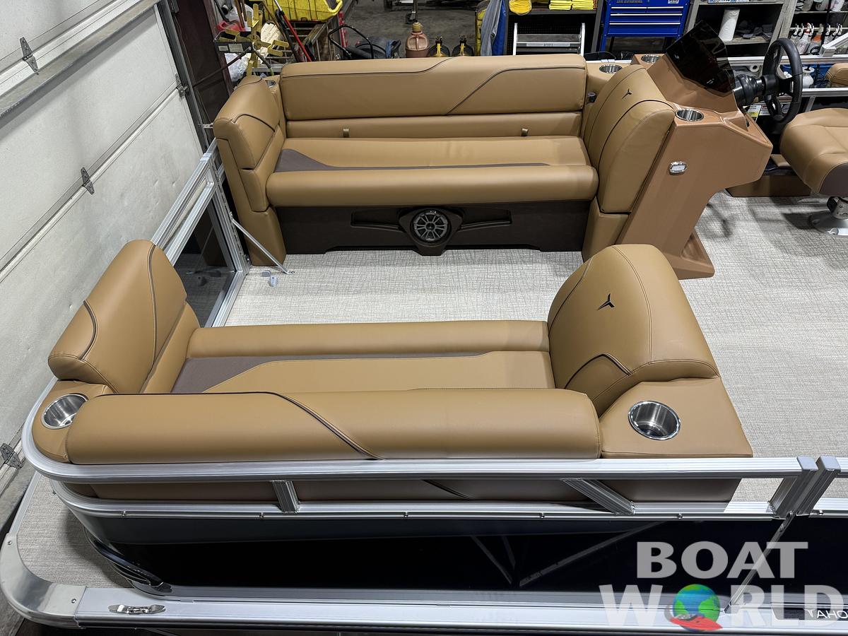 2026 Tahoe Pontoons Sport 2180 Cruise 