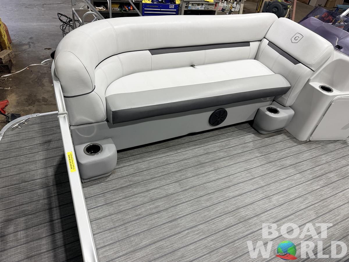 Used 2020 Sweetwater 2086 Cruise Pontoon & 70HP Suzuki 4Stroke -$25,995
