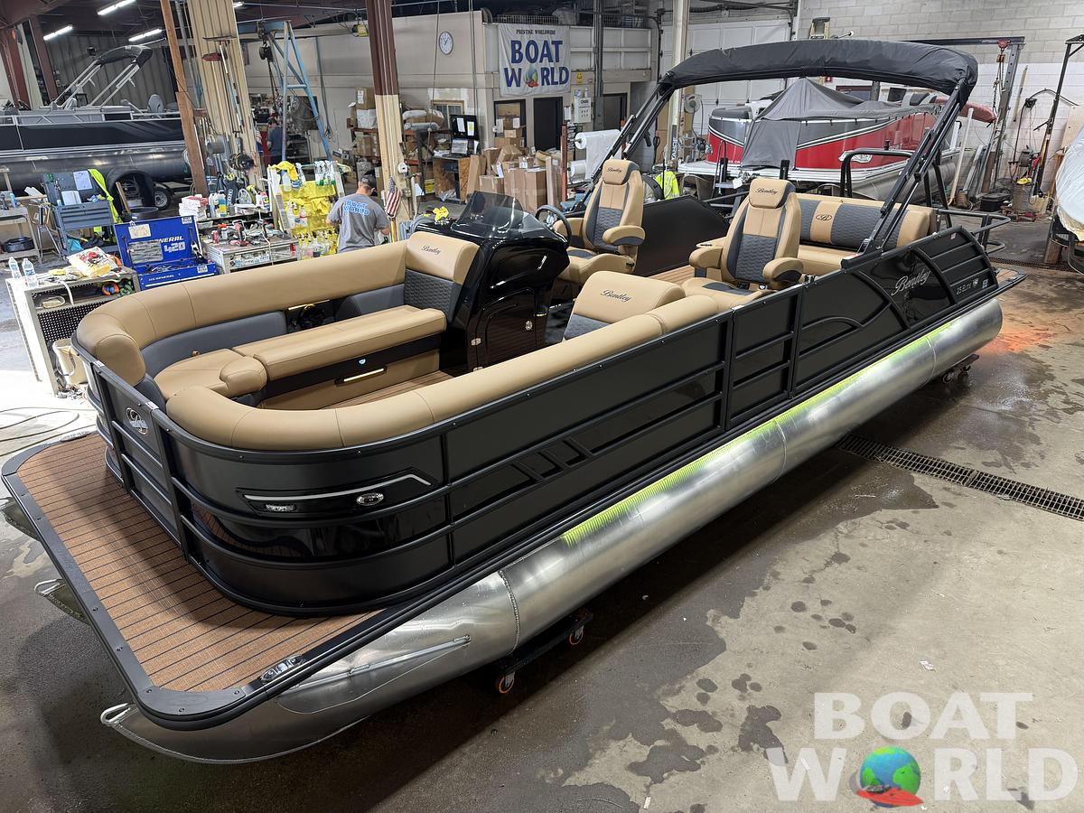 2027 Bentley 350HP ELITE 253 Swingback Tritoon $89995