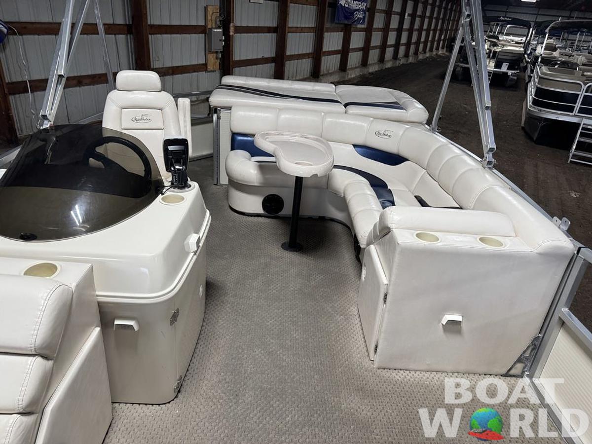 Used 2005 Misty Harbor Boats 2285 GM Pontoon