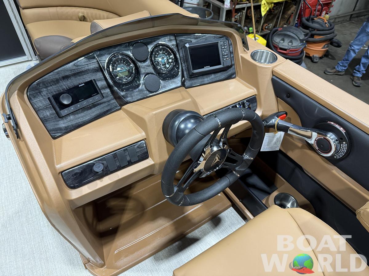 2026 Tahoe Pontoons LTZ 2385 Quad Lounge 