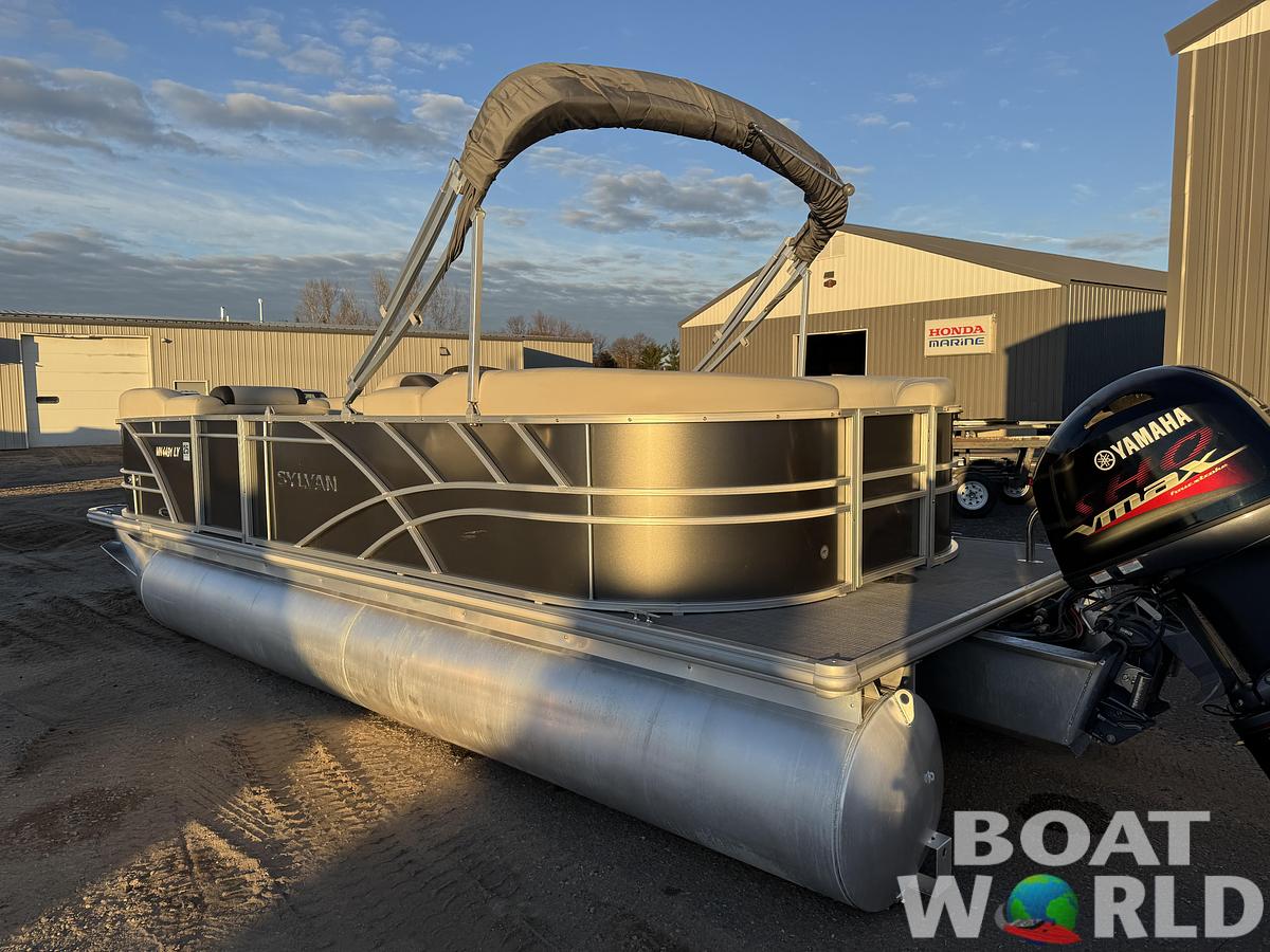 Used 2020 Sylvan Mirage 822 LZ Pontoon