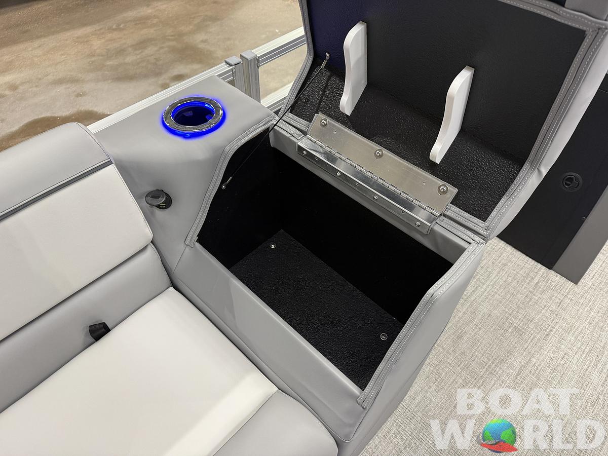 2026 Tahoe Pontoons Sport 2385 Rear Fish Tritoon 