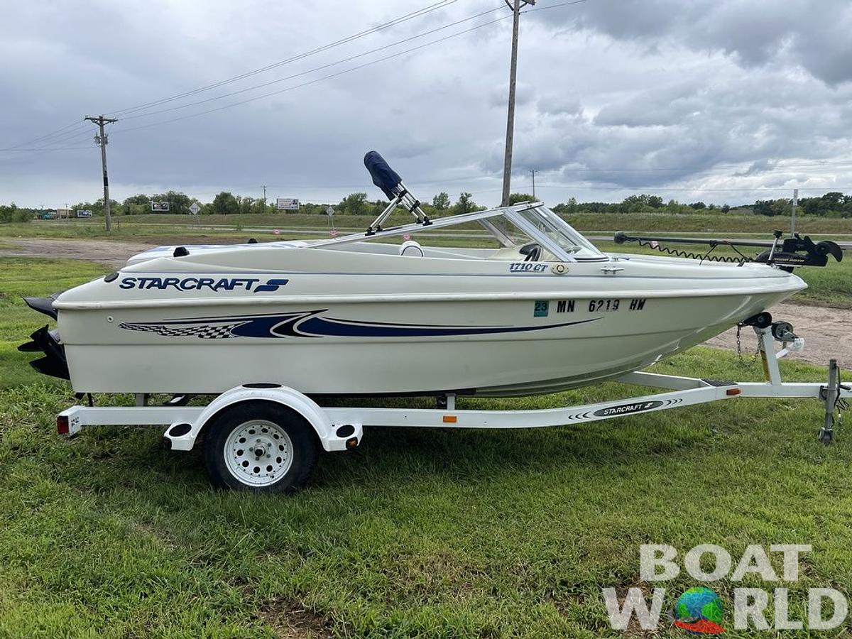 Used 2000 Starcraft Marine 1710 GT Fish n Ski