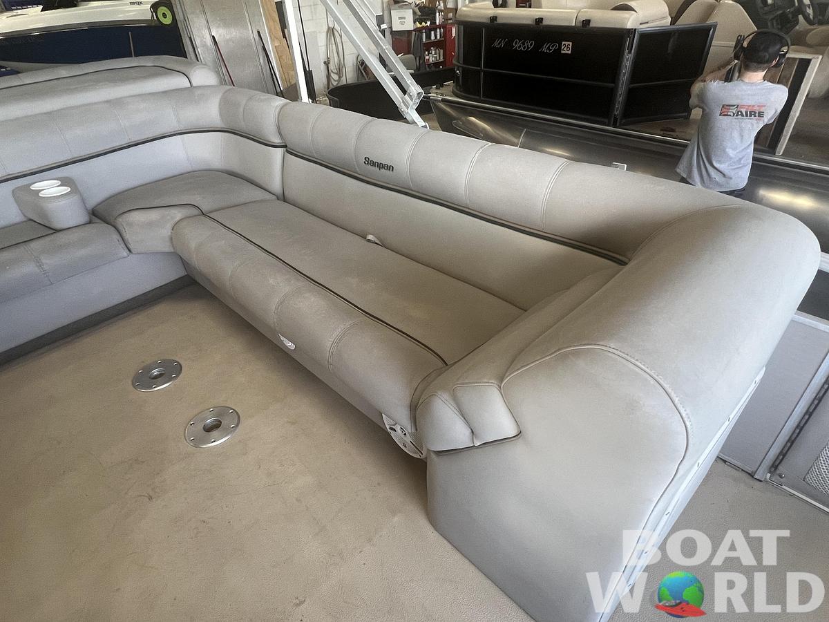 Used 2001 San Pan 2500 & 80HP Yamaha 4Stroke -$8,995