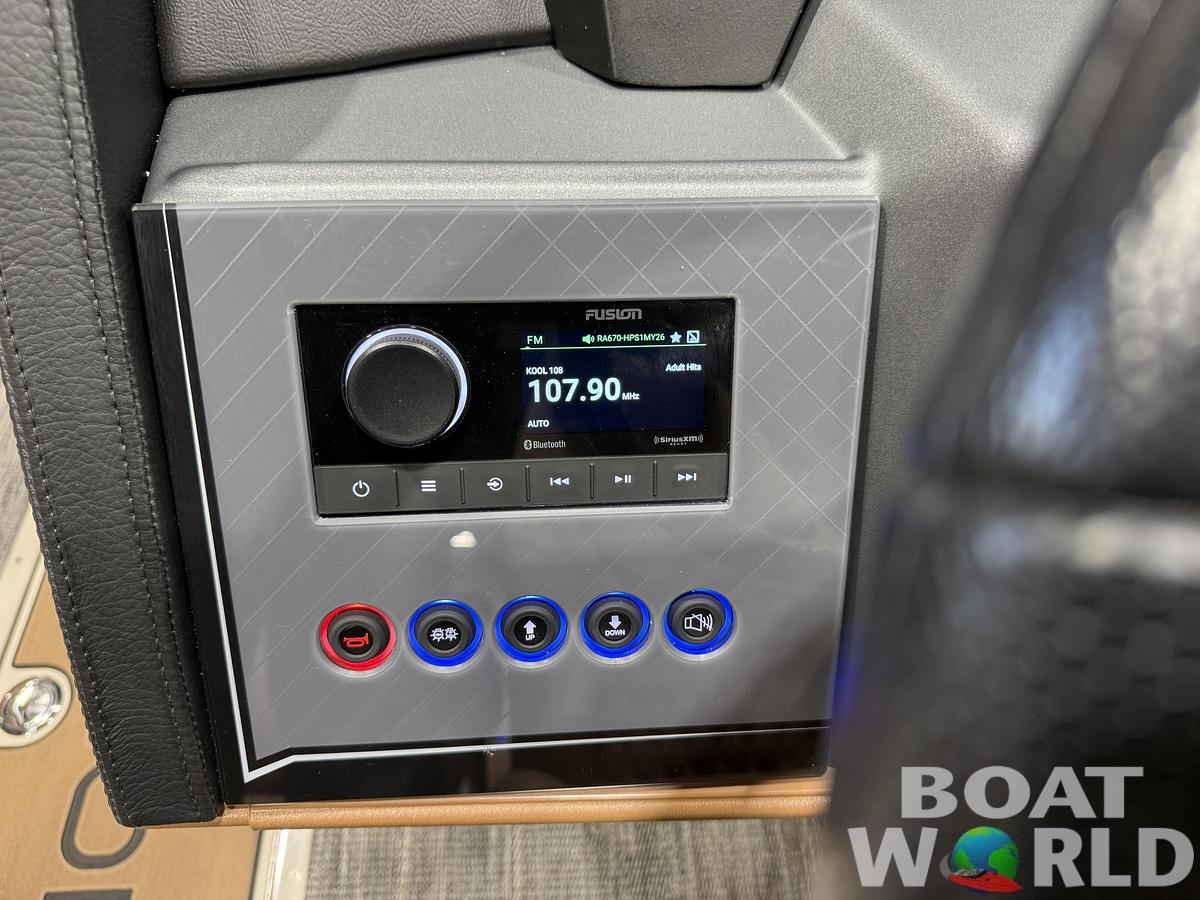 2026 Tahoe Pontoons Cascade 2385 Swingback (VRB) Tritoon 