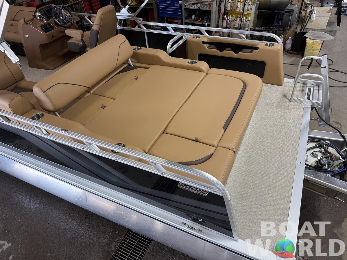 2026 Tahoe Pontoons Sport 2385 Swingback (VRB) & Honda 4-Stroke EFI