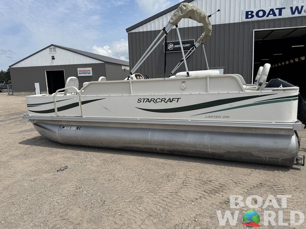 Used 2006 Starcraft Limited 200 4-PT Pontoon