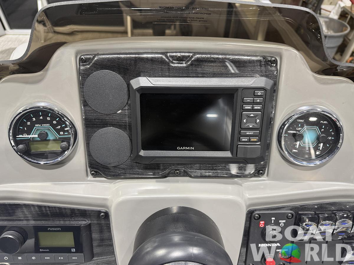 2026 Tahoe Sport Quad Fish 1980 Pontoon $30995