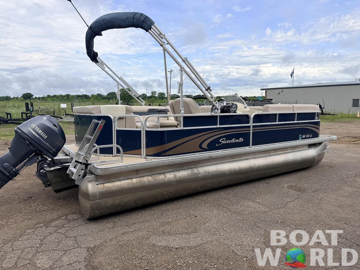Used 2014 Sweetwater 2286 Cruise & 70HP Yamaha 4Stroke -$18,995