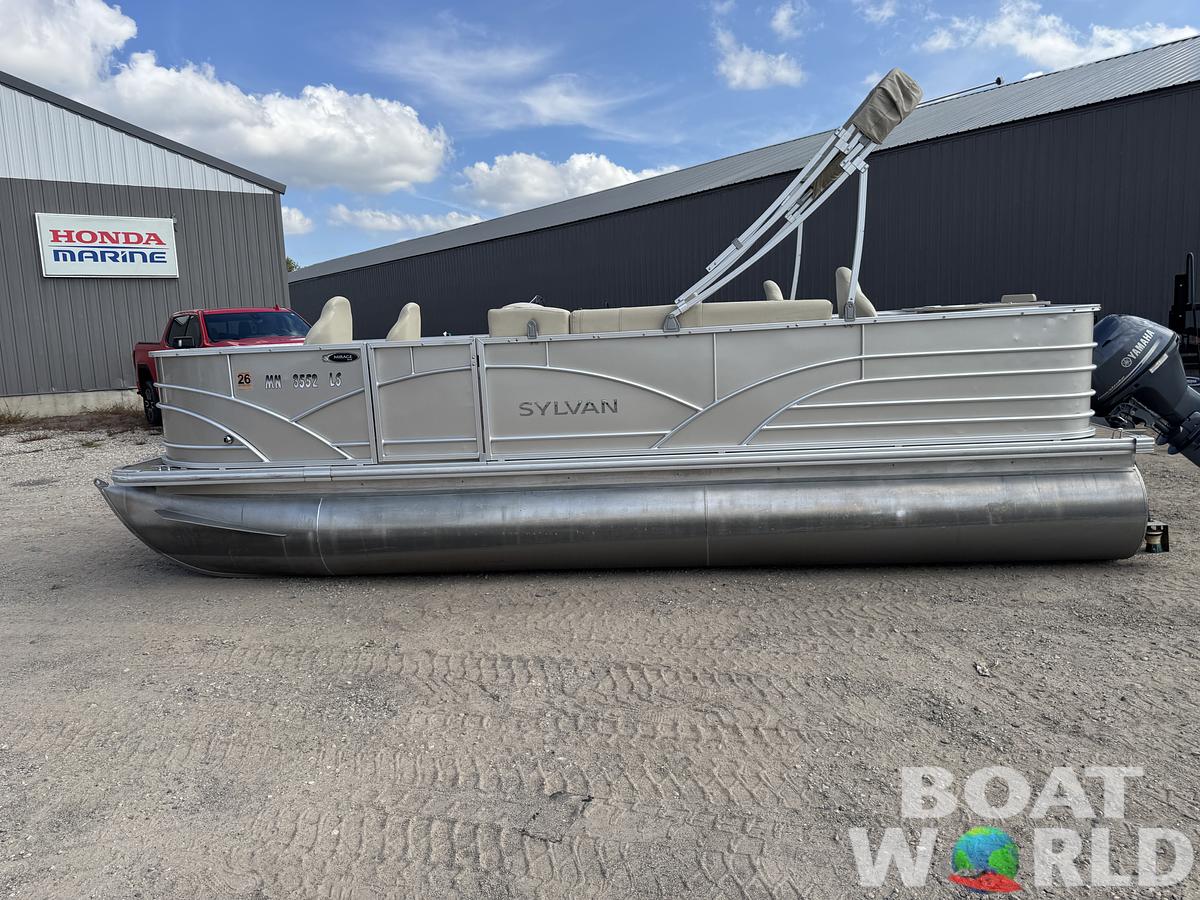 Used 2018 Sylvan Mirage 820 4-PT Pontoon