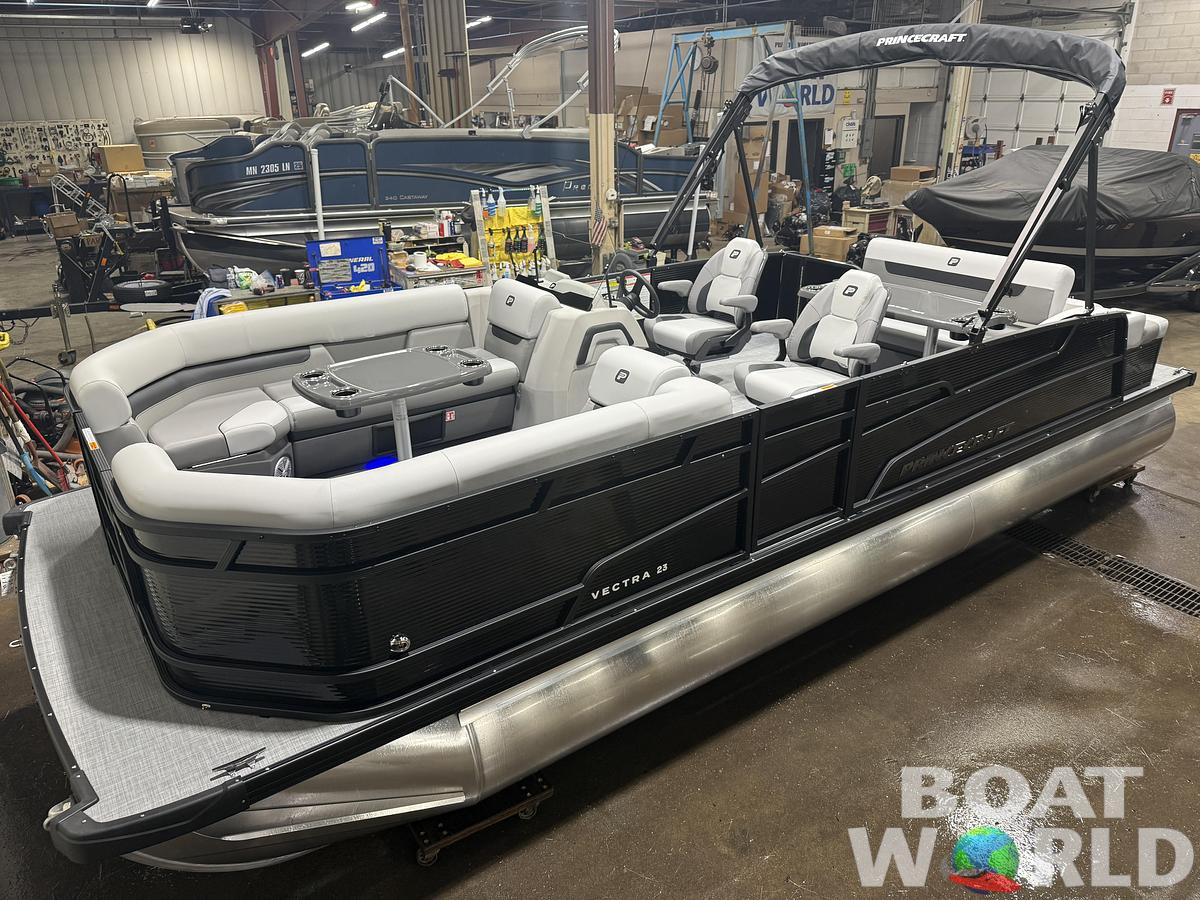2026 Princecraft Vectra 23 RL SS Swingback Pontoon 