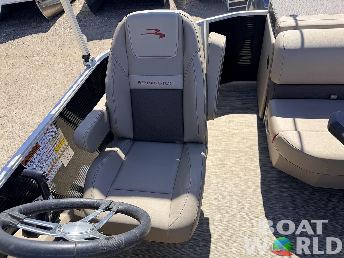 Used 2023 Bennington 20 SX Cruise & 90HP Yamaha 4Stroke - $31,995