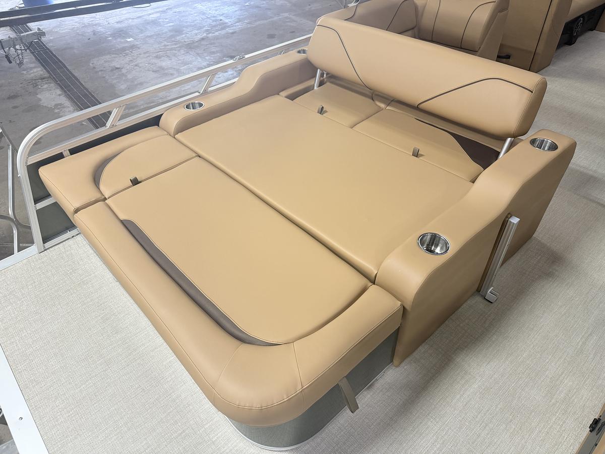 2026 Tahoe Pontoons Sport 2385 Swingback (VRB) & Honda 4-Stroke EFI