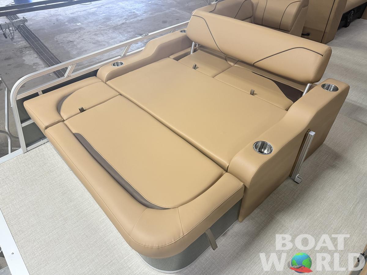 2026 Tahoe Pontoons Sport 2385 Swingback (VRB) & Honda 4-Stroke EFI