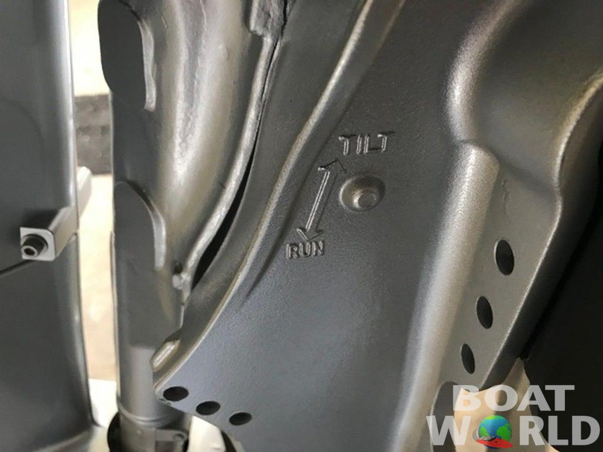 2025 Honda Marine 20HP 4-stroke Tiller Outboard New