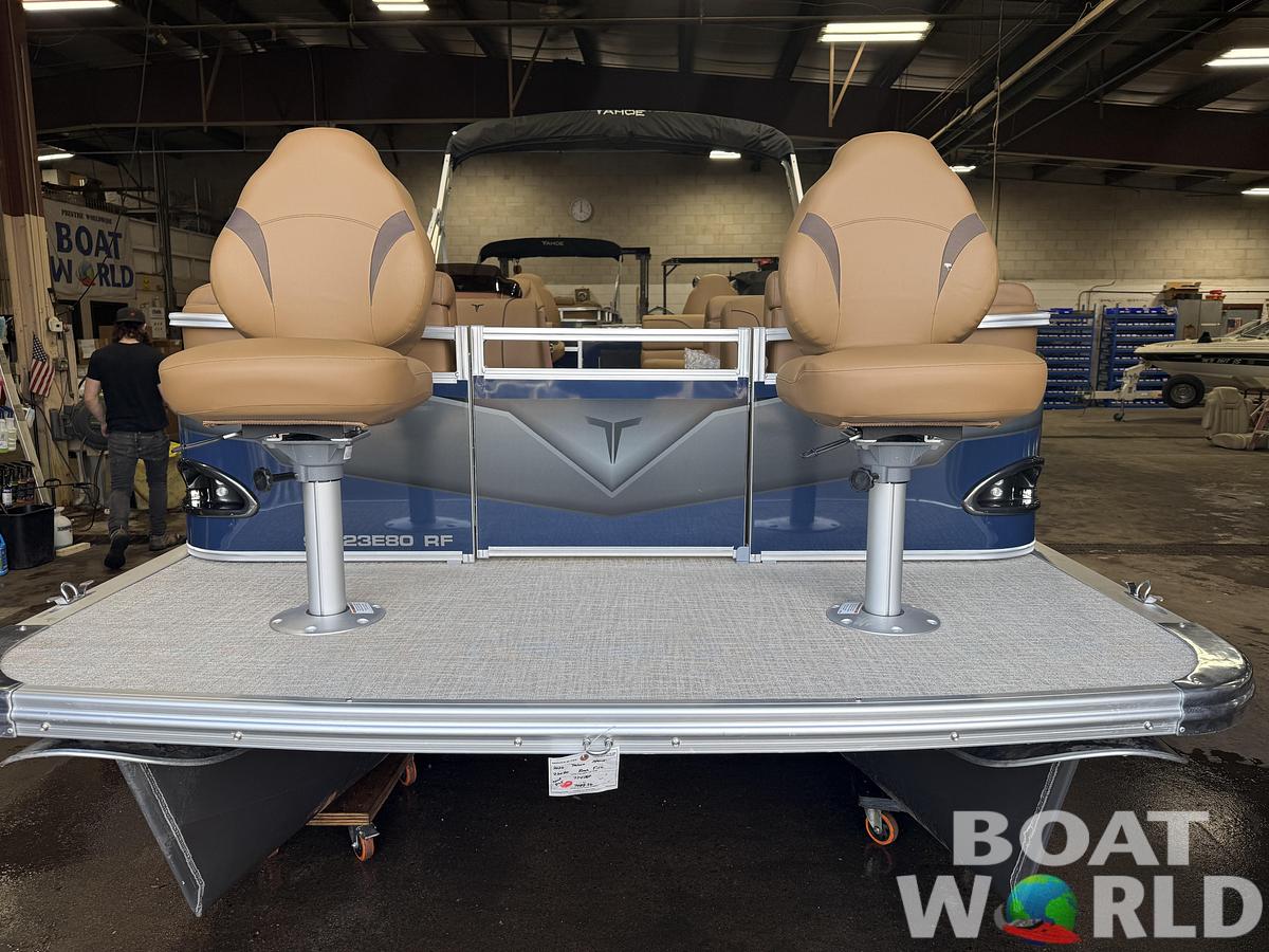 2026 Tahoe Pontoons Sport 23E80 Fish & Cruise Pontoon