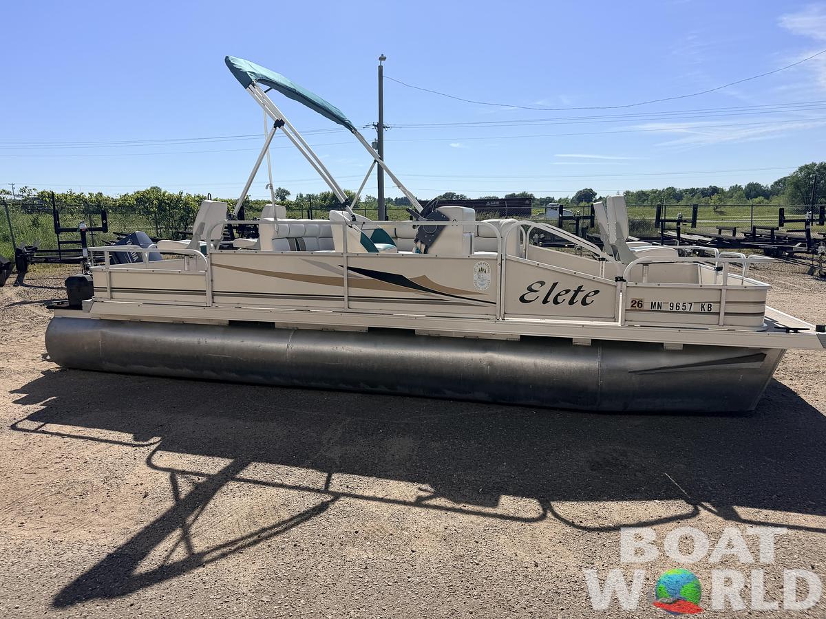Used 2006 Elete 2021 Party Fish & 50HP Yamaha - $9,995