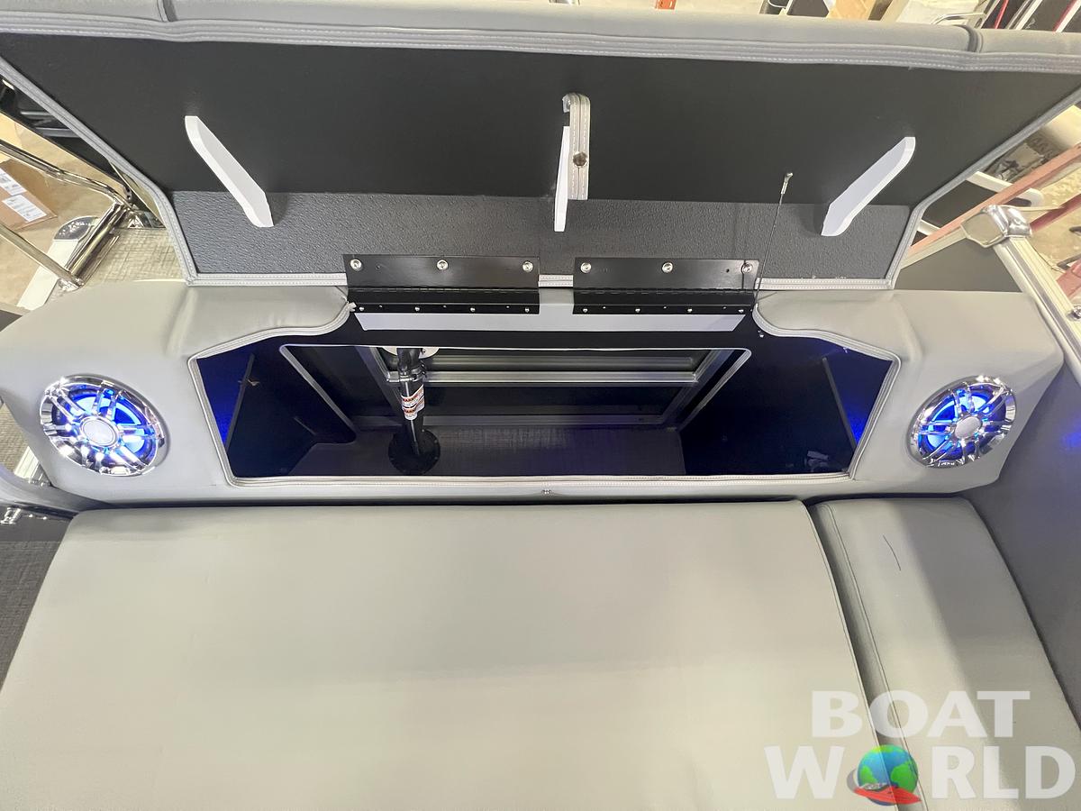 2025 Tahoe Pontoons Cascade 2385 Swingback (VRL) & Honda 4-Stroke EFI